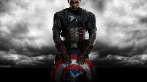 Chris evans, robert downey jr., daniel brühl and others. Kapitan Ameryka Wojna Bohaterow Film Sf