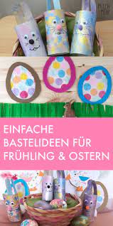 Diese blumen kannst du gut mit kindern unter 3 jahren herstellen. Basteln Zu Ostern Fruhling Mit Kindern Milch Mehr