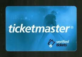 Send the gift of tickets online! Ticketmaster Rock Star 2016 Gift Card 0 No Value Ebay