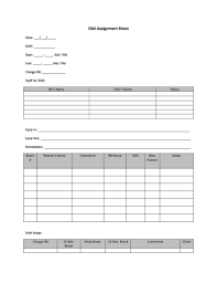 Download or email cna assignment sheet & more fillable forms, register and subscribe now! Cna Report Sheet Fill Online Printable Fillable Blank Pdffiller