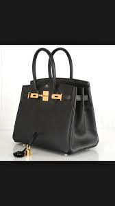 Hermes Black Birkin Top Designer Bags Bags Hermes Birkin Bag 30cm