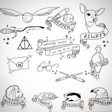 There are 170 pixel harry potter for sale on etsy, and they cost £14.18 on average. Maggie Gosselar On Instagram Harry Potter Flash Deets Friday Aug 7 10am 9pm Walk In Onl Harry Potter Drawings Harry Potter Tattoos Harry Potter Symbols