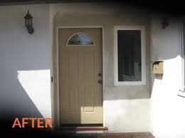Door repair glass doors door closers & checks. After Front Door Stucco Repair Jacksonville Fl Call Stucco Repair Pros