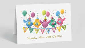 Your clients and employees will love that you remembered their special day! Business Birthday Cards Personal Birthday Cards The Gallery Collection
