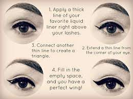 Here's a pictorial tutorial on how to apply liquid eyeliner on monolids. How To Apply Eyeliner Step By Step Tutorial Eyeliner Tutorial How To Apply Eyeliner Perfect Eyeliner Tutorial How To Apply Eyeliner Winged Eyeliner Makeup
