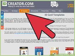 There are several applications for creating identity cards, you just have to know what you want. How To Make Id Cards Online