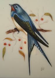 There are four separate paintings. Saper Galleries Is The Source For Persian Miniature Paintings On Camel Bone