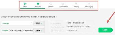 How to exchange ethereum (eth) to bitcoin (btc) cryptocurrency instantly? How To Instantly Convert Bitcoins To Ethereum Btc To Eth Converter