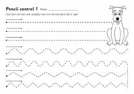 I want to make dotted line instead of solid line. Pencil Control Worksheets Teaching Resources For Early Years Sparklebox