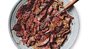 This flaming cheese ritual was started by restaurateurs in chicago, who encouraged customers to yell, 'opa!' as the plate was being ignited. Brazilian Skirt Steak With Golden Garlic Butter Recipe Recipe Finecooking