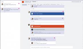 You can click on the quoted message in the mobile app and it'll take you to the message and hightlight it, but. 19 Microsoft Teams Tips That Will Help And Save You Time Collab365 Community