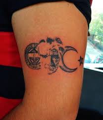 Turkiye Ataturk Fenerbahce Dovme Fikirleri Tattoo Dovme