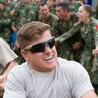 U.S. Army 1st Lt. Nick Zuccarini, native of Chicago,