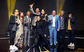 Against a backdrop of mythical land, the worlds of two cops and an illegal immigrant couple collide in their quest for survivals. One Two Jaga Wins Best Film At 30th Malaysia Film Festival Malaysia Daily News