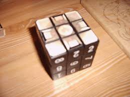 Analize the 3x3 cube puzzle and learn the notation. How To Make Your Own Personalized Rubik S Cube 9 Steps With Pictures Instructables