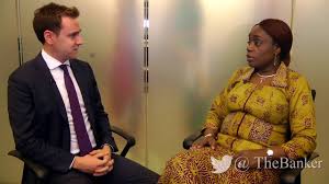 I thank you profusely for the honour & privilege of serving under your inspirational leadership. View From Imf Interview With Kemi Adeosun Minister Of Finance Nigeria Youtube