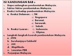 Dan waktu itu sarawak dan sabah di. Langkah Langkah Pembentukan Malaysia Kostgrea