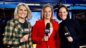 Personal life & family background : Sportsnet Nbc Make History With All Female Broadcast Crews Thescore Com