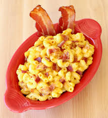A quick, tasty dish you can adapt to how much cheese view top rated campbells soup macaroni and cheese recipes with ratings and reviews. Crockpot Bacon Macaroni And Cheese Recipe The Frugal Girls