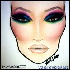 Mac Face Chart Makeup Tutorial Saubhaya Makeup