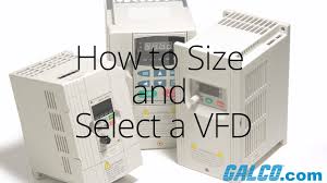 How To Size And Select A Variable Frequency Drive At Galco Com