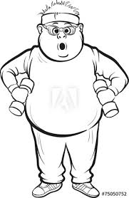 Whiteboard Drawing Fat Man Training Buy This Stock Vector And Explore Similar Vectors At Adobe Stock Adobe Stock Here presented 65+ fat woman drawing images for free to download, print or share. whiteboard drawing fat man training