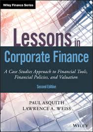 Buying a car isn't an easy thing to do. Lessons In Corporate Finance A Case Studies Approach To Financial Tools Financial Policies And Valuation 2nd Edition Wiley