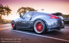 Nissan 370z 40th Anniversary Edition On Iss Forged Wheels Nissan 370z Nissan Forged Wheels