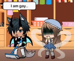 The mobile game gacha life, created by lunime, has a very bizarre fanbase: Femboys And Maid Outfits Are An Overused Sex Symbol At This Point Gachalifecringe