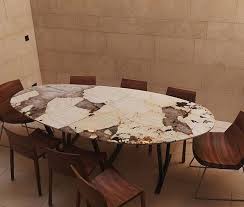 Shop pottery barn for table settings and dinnerware in classic and seasonal styles. Patagonia Table In 2021 Granite Table Luxury Dining Table Dining Table