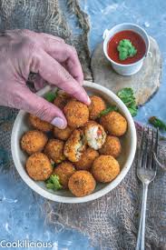 Finger foods are easy for guests to pick up and eat, whether they have a seat or opt to stand. Semolina Vegetable Bites Perfect Party Finger Food