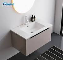 Fábrica de China Lavabos de Baño Superficie Sólida de Mármol ...