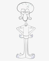 This color book was added on 2019 02 12 in spongebob coloring page and was printed 425 times by kids and adults. Squidward Png Images Free Transparent Squidward Download Kindpng