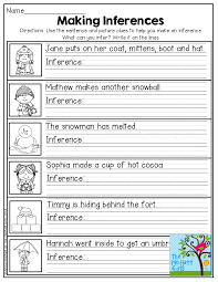 Making Inferences Tons Of Great Printables For 2nd Grade 2nd Grade Reading First Grade Reading 3rd Grade Reading