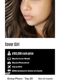 Vote for Me: January's Top Model Contest