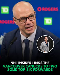 Two fantastic players linked to Canucks 🚨👀 Details in comments ⬇️