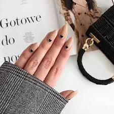 A really cool design that is simple but looks amazing is a heartbeat. 50 Adorable Heart Nail Designs Be Modish