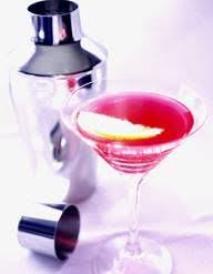 Cocktail Au Martini Blanc Et Tonic Pour 1 Personne Recettes Elle A Table Recette Martini Rouge Martini Blanc Martini