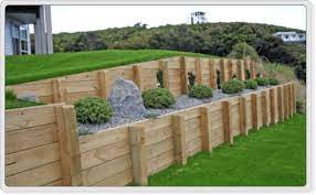Timber Retaining Wall Construction Company Auckland Landscaping Retaining Walls Wooden Retaining Wall Wood Retaining Wall