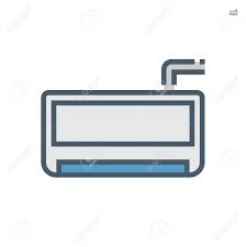 Stay cool and comfortable—even when mother nature turns up the heat. Air Conditioner Ac Indoor Unit Icon Or Evaporator And Wall Royalty Free Cliparts Vectors And Stock Illustration Image 155074820