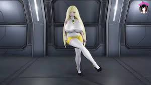Pokemon - Thick Lusamine - Sexy Dance 3D Hentai: Amateur Porn