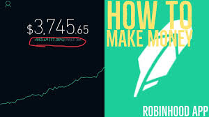 While the company's history is interesting, it also gives palantir an. How To Make Money Off Of The Robinhood App Youtube