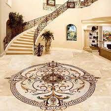 Export floor plans to various formats easily. European Marble Medallion Custom Floor Design 1 Aalto Marble Inlay