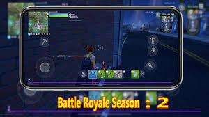 The #1 battle royale game has come to mobile! New Battle Royale Season 2 Chapter 2 For Android Apk Download