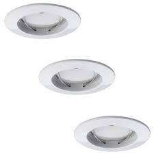 Sobald die optimale platzierung der einbauleuchten im bad feststeht, erfolgt die berücksichtigung der einbautiefe für jeden einzelnen deckenspot. Paulmann 92823 Set 3xled Badezimmer Einbauleuchte Coin 3xled 7w 230v Beleuchtung De