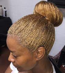 40 Ideas Of Micro Braids And Invisible Braids Hairstyles Micro Braids Hairstyles Invisible Braids Micro Braids