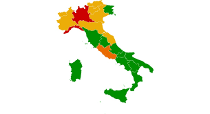 To ensure the safety of residents and tourists, the italian government has introduced a classification of regions based on the colours white (minimum risk), yellow, orange and red (maximum risk). Maps Which Are The Safest Parts Of Italy To Visit In Terms Of Covid 19 Infections The Local