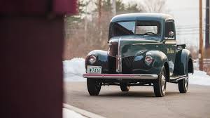 Image result for Deep Sea Green 1940 Truck