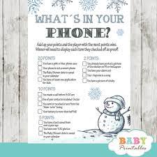 Snowman Baby It S Cold Outside Baby Shower Games D410 Baby Printables Outside Baby Showers Baby Shower Winter Baby Shower