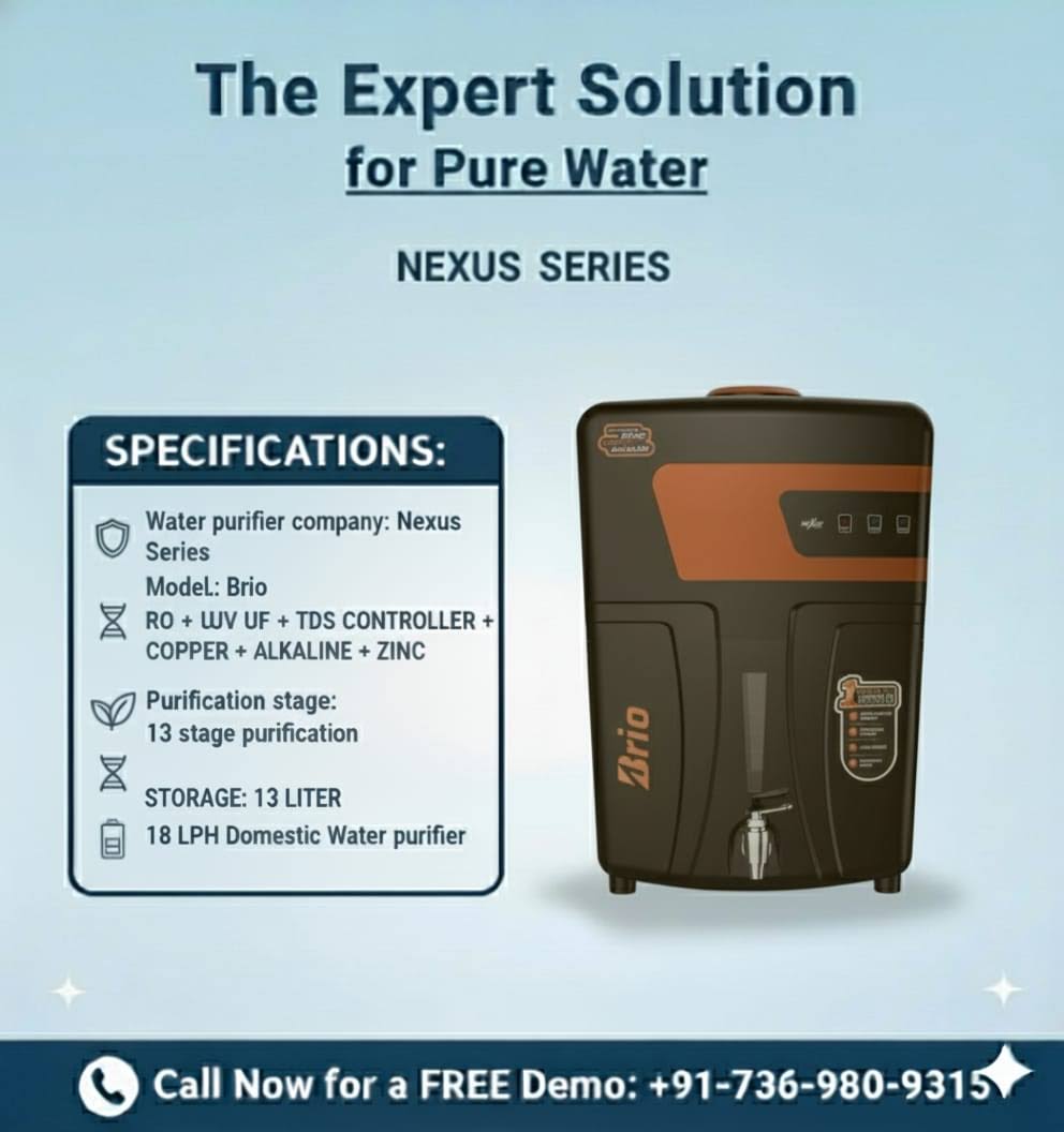 BRIO Nexus Series product image